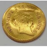 George |Iii gold 3rd Guinea 1803 (Bent)