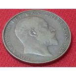 A halfcrown 1904 - scarce