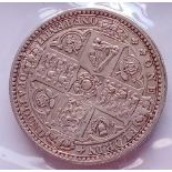 A florin 1849 - better grade