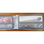 36 Pres packs in cover album 1994 xmas '97 Face £57