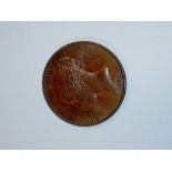 A penny 1859 - good grade - some lustre