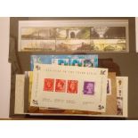 2006 R Mail mini-sheet year pack 10 x 1st, 3 x 2nd+ Face £16-08+
