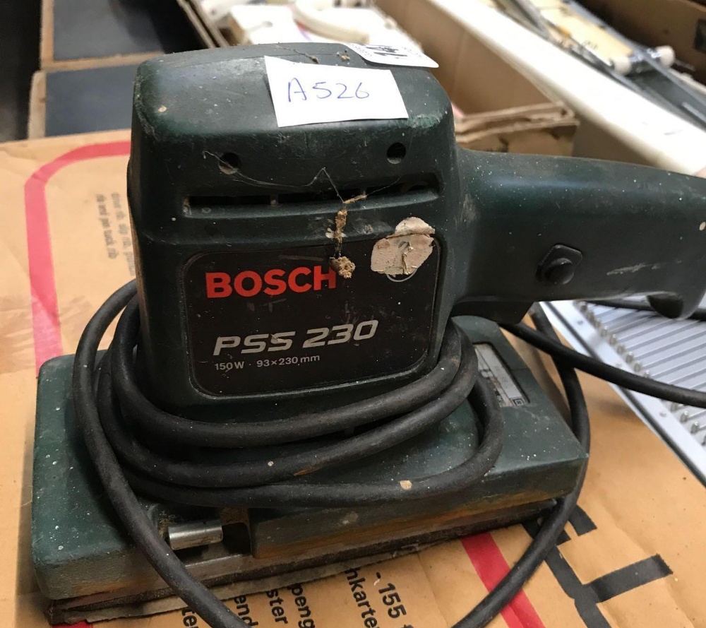 BOSCH SANDER MODEL PSS 230