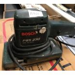 BOSCH SANDER MODEL PSS 230