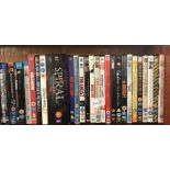 SHELF OF DVD'S & BLUE RAY FILMS