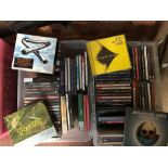 2 CARTONS OF CD'S - MIKE OLDFIELD & OTHERS