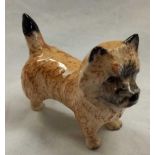 BESWICK FIGURE OF STANDING TERRIER 3.5'' X 3''