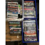 3 CARTONS OF DVD'S, MUSICAL & VEHICLES ETC