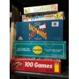 5 ASSORTED BOXED GAMES