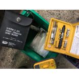 CARTON WITH BENDIX HIGH TENSION LEAD TESTER ETC