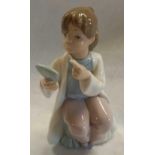 LLADRO FIGURE OF YOUNG GIRL 7'' HIGH UNDAMAGED