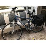 LAND ROVER UNISEX BIKE MODEL TREMEL 20 ALLOY 7005 SERIES, 24 SPEED GEARS, SIDE BAGS & LUGGAGE RACK