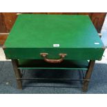 VINTAGE TRAVELLING SALESMAN TABLE