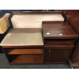 TELEPHONE SEAT CABINET