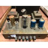 PERIOD HAND BUILT VINTAGE AMP A/F