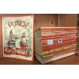 QTY OF PUNCH MAGAZINES 1953 & OTHERS