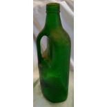 LARGE EMPTY GREEN GORDON'S GIN BOTTLE