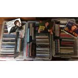 3 CARTONS OF MIXED CD'S