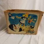 BOXED VINTAGE TOY, PULL ALONG SCOTTY DOG IN ORIGINAL BOX MADE IN WESTERN GERMANY BY ARNOLD A/F