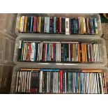 3 BOXES OF ASSORTED CD'S