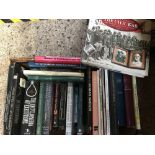 CARTON OF HARDBACK & SOFT BACK BOOKS, HISTORICAL NATURE