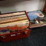CARTON WITH VINTAGE LP'S - VARIOUS ARTISTS