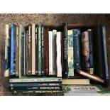 CARTON OF HARDBACK BOOKS,GARDENING ETC