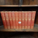 SET OF BOOKS - THE CHILDREN'S ENCYCLOPEDIA 10 VOLUMES