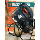 BLACK & DECKER JIG SAW MODEL KS 630