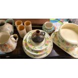 QTY OF POTTERY & CHINAWARE