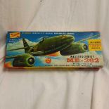 LINDBERG MODEL KIT MESSERCHMITT ME 262