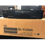 TECHNICS CD PLAYER MODEL SP-PJ28A