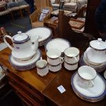 PARAGON CHINAWARE WITH SANDRINGHAM PATTERN PART DINNERWARE