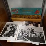 QTY OF PHOTOGRAPH'S, CARDS ETC RELATING TO RACE HORSE DESSERT ORCHID & VINTAGE BOX SET OF GRAND