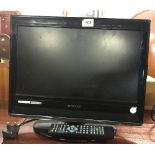 18.5'' LCD TV WITH BUILT IN DVD PLAYER