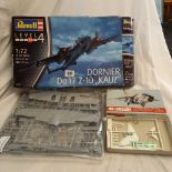 REVEL MODEL KIT DORNIER DO17 1/72 SCALE