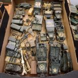 3 CARTONS OF PLASTIC MODELS - PLAY WORN