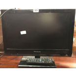 PANASONIC 18'' FS TV WITH REMOTE