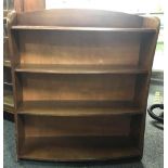 OAK BOOKCASE 24'' HIGH