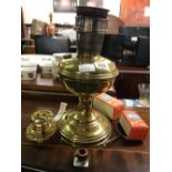 BRASS OIL LAMP