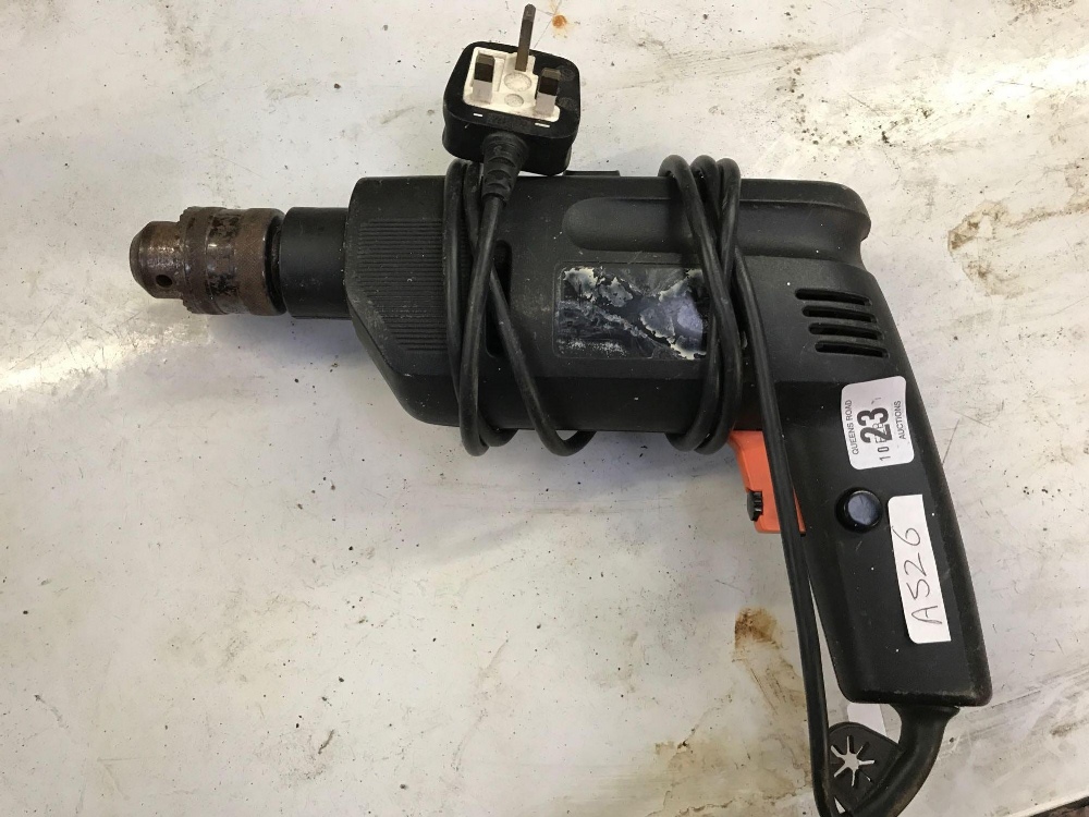 BLACK & DECKER DRILL MODEL BD500R