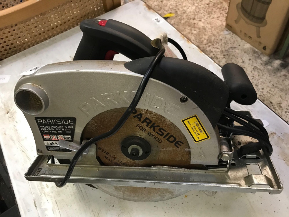 PARKSIDE ELECTRIC CIRCULAR SAW