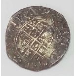 A Charles 1st Hammered Penny