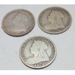 1897 / 1900 / 1901 Shillings