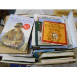 POTTER, B. a box of booklets, books, auction & booksellers catalogues etc. by & relating to B.