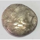 A Ancient Greek Crete Cyonia Diobol Rare