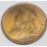 A Penny 1899 better grade