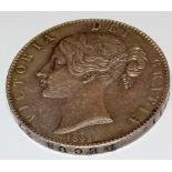 A 1845 Crown better grade nice coin