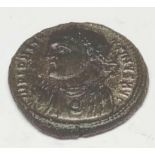 A Roman Constantihe I Billon Follis Cyrpus 3 a 318