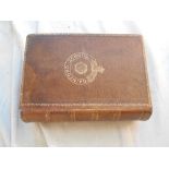 (ADAMS, W.H.D.) Recent Polar Voyages… c.1876, London, 8vo school prize binding